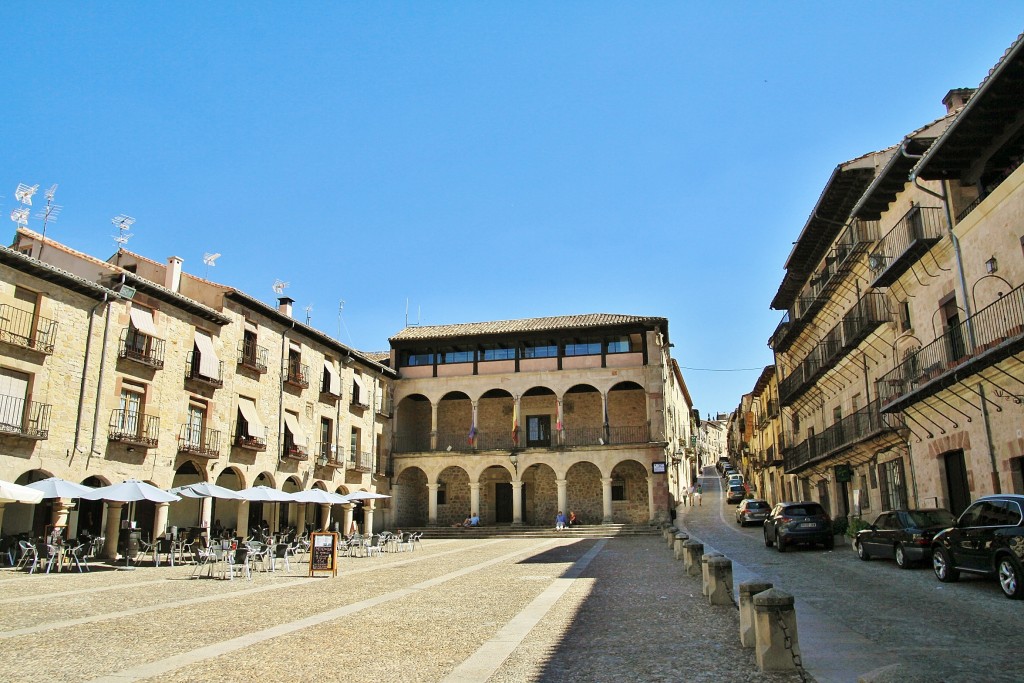 Foto: Centro histórico - Sigüenza (Guadalajara), España