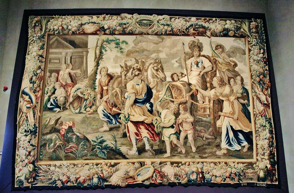 Foto: Tapiz de la catedral - Sigüenza (Guadalajara), España