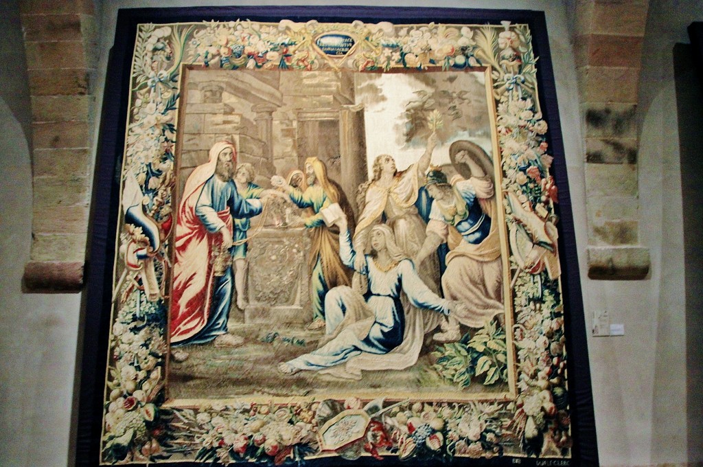 Foto: Tapiz de la catedral - Sigüenza (Guadalajara), España