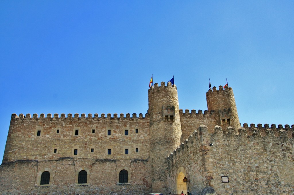Foto: Castillo - Sigüenza (Guadalajara), España