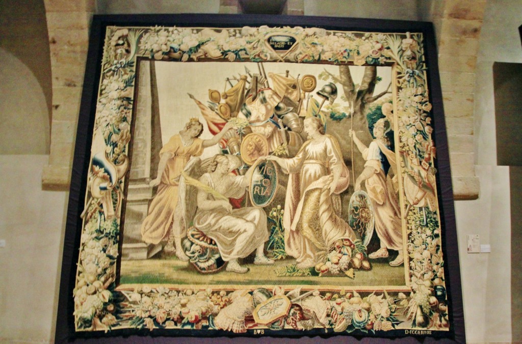 Foto: Tapiz de la catedral - Sigüenza (Guadalajara), España