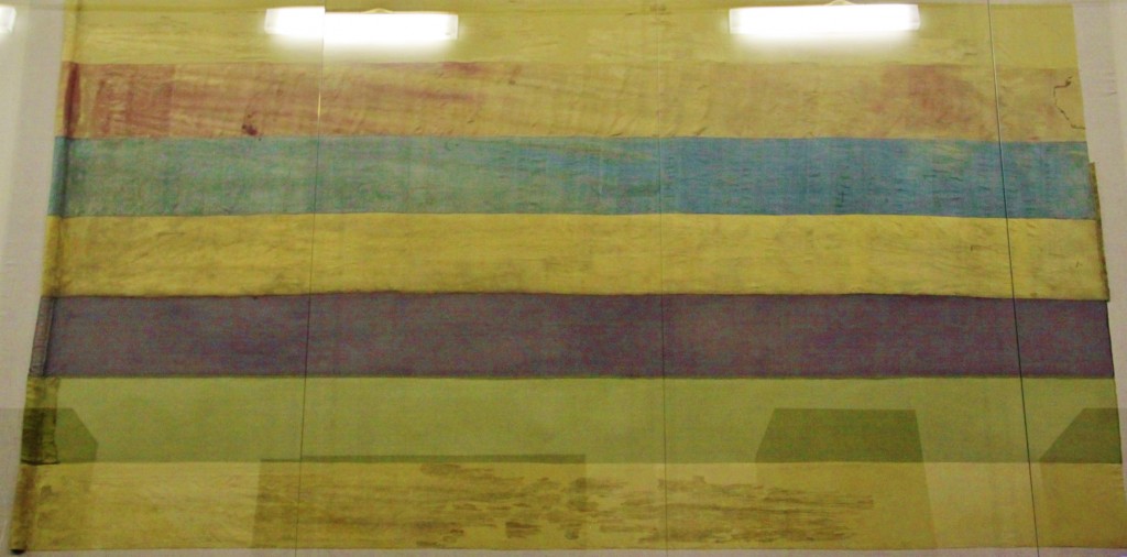 Foto: Bandera en la catedral - Sigüenza (Guadalajara), España