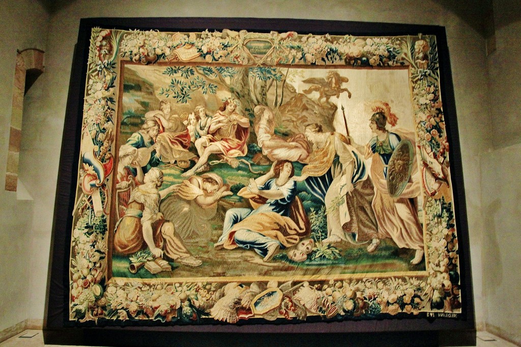 Foto: Tapiz de la catedral - Sigüenza (Guadalajara), España