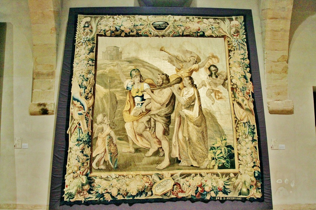 Foto: Tapiz de la catedral - Sigüenza (Guadalajara), España