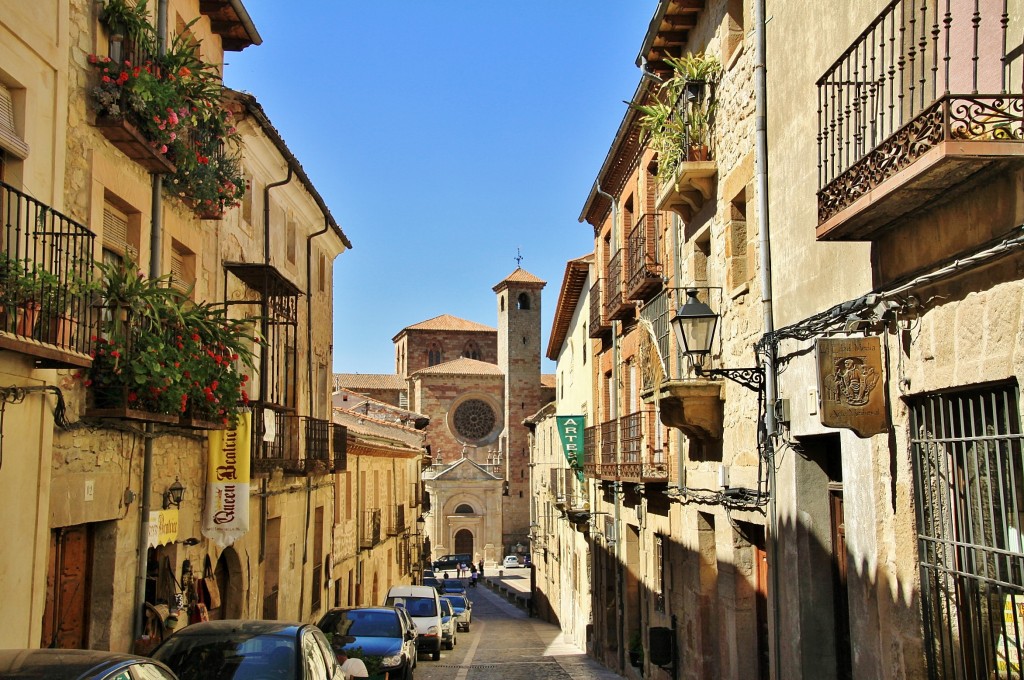 Foto: Centro histórico - Sigüenza (Guadalajara), España