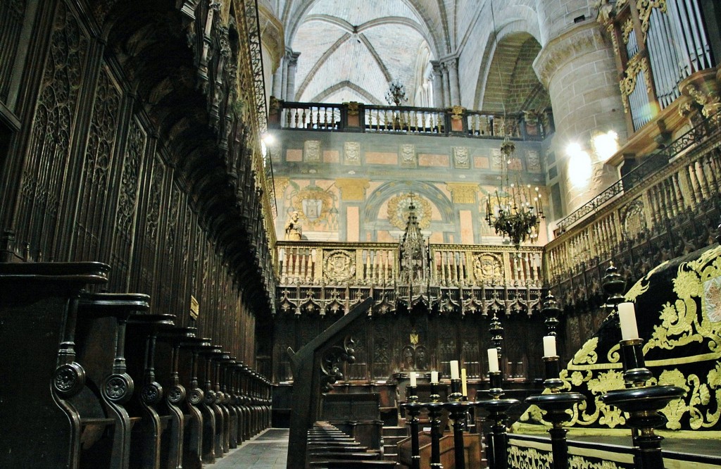 Foto: Coro de la catedral - Sigüenza (Guadalajara), España