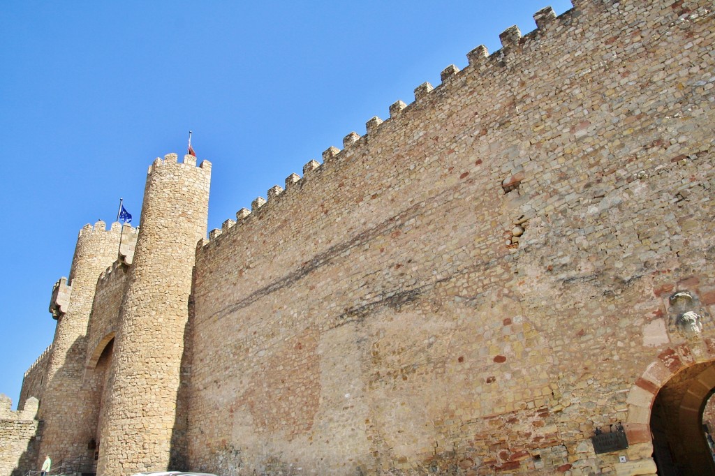Foto: Castillo - Sigüenza (Guadalajara), España