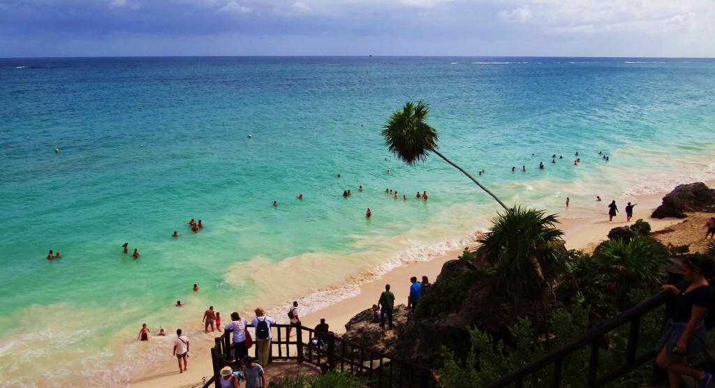 Foto: Playa de las Ruinas - Tulum (Quintana Roo), México