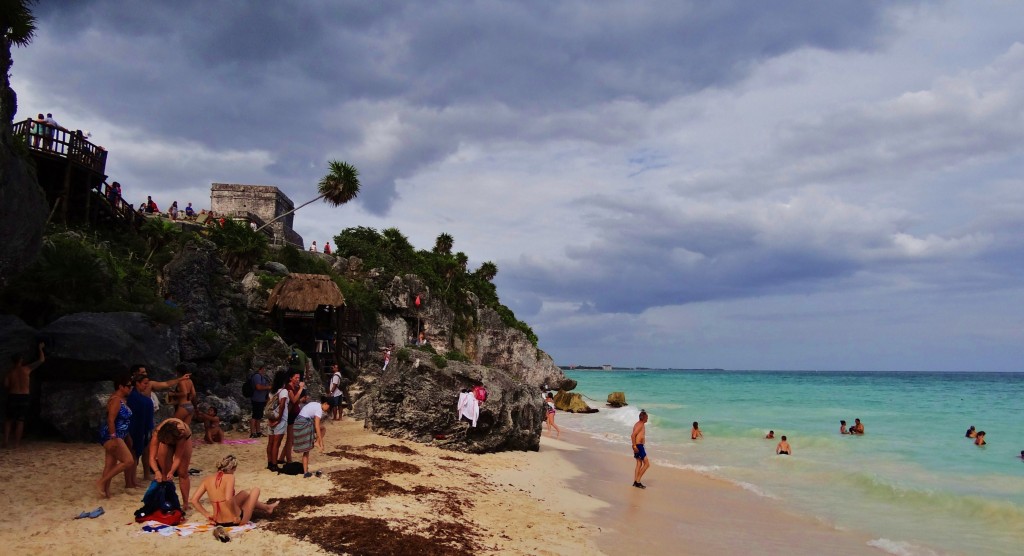 Foto: Playa de las Ruinas - Tulum (Quintana Roo), México