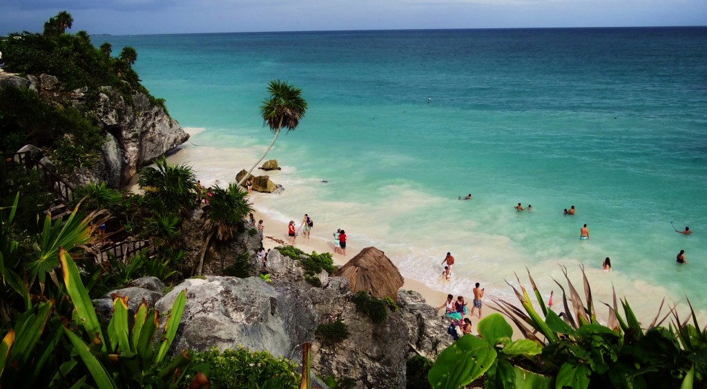 Foto: Playa de las Ruinas - Tulum (Quintana Roo), México
