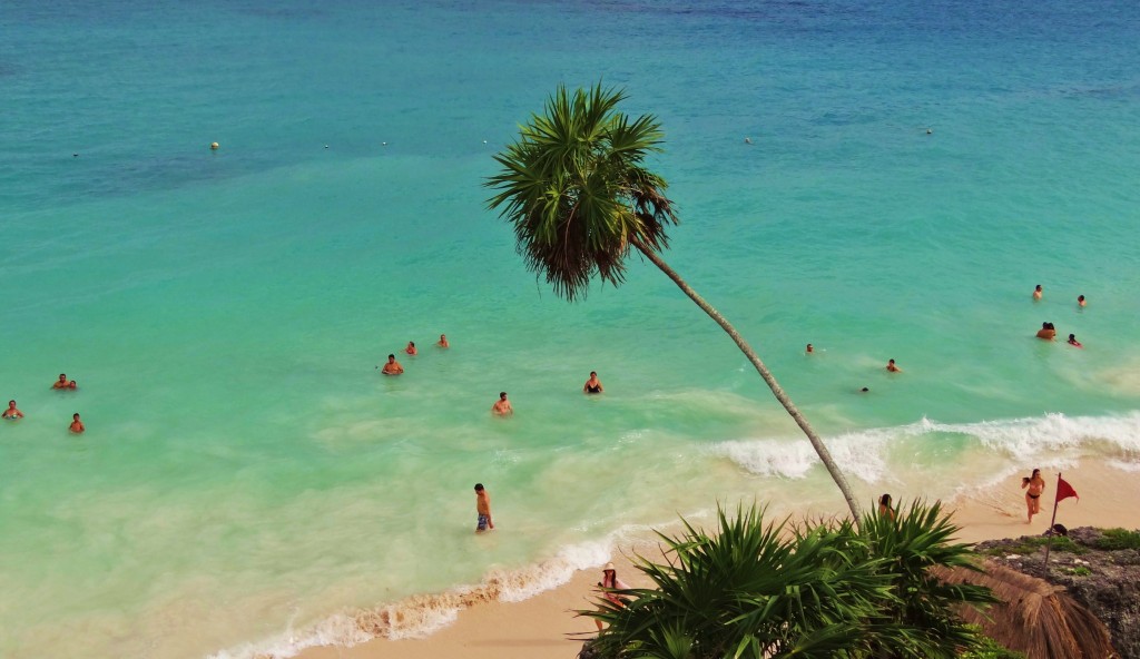 Foto: Playa de las Ruinas - Tulum (Quintana Roo), México