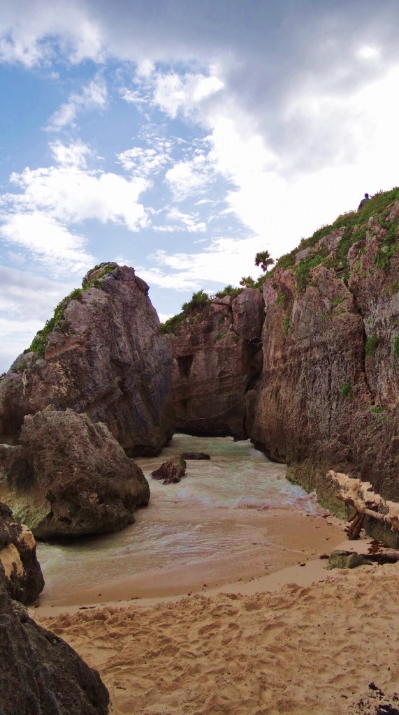 Foto: Playa de las Ruinas - Tulum (Quintana Roo), México