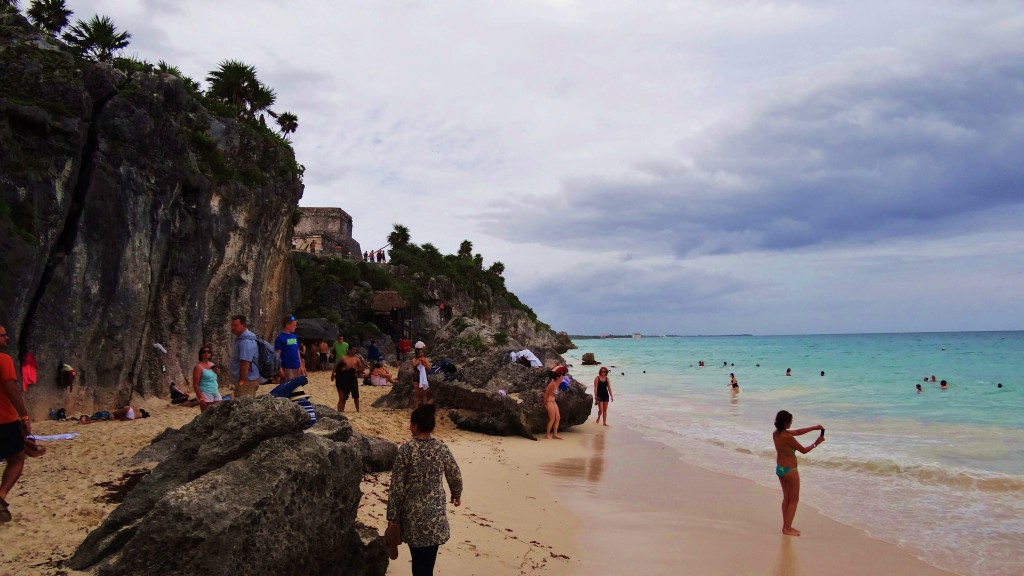 Foto: Playa de las Ruinas - Tulum (Quintana Roo), México