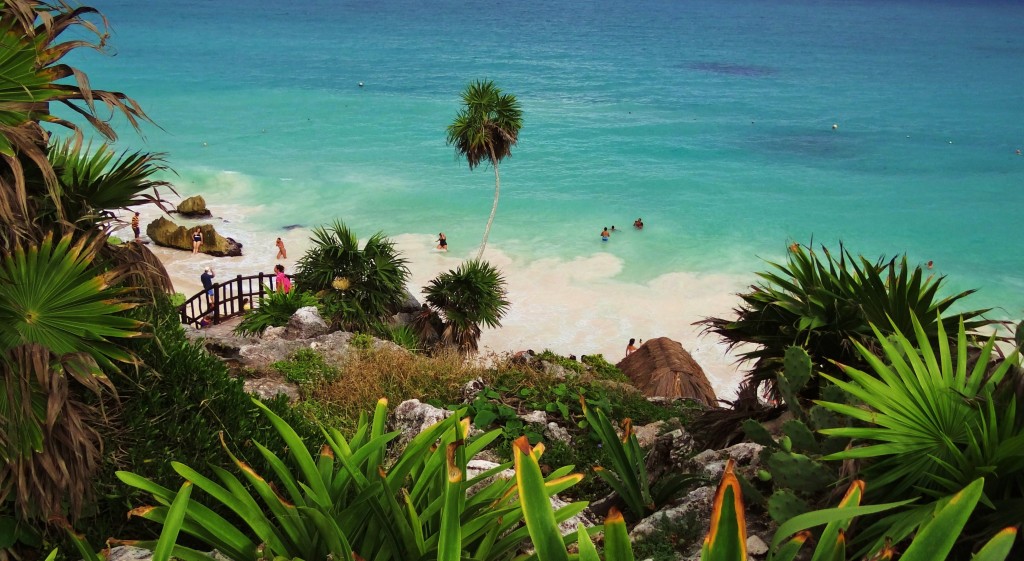 Foto: Playa de las Ruinas - Tulum (Quintana Roo), México