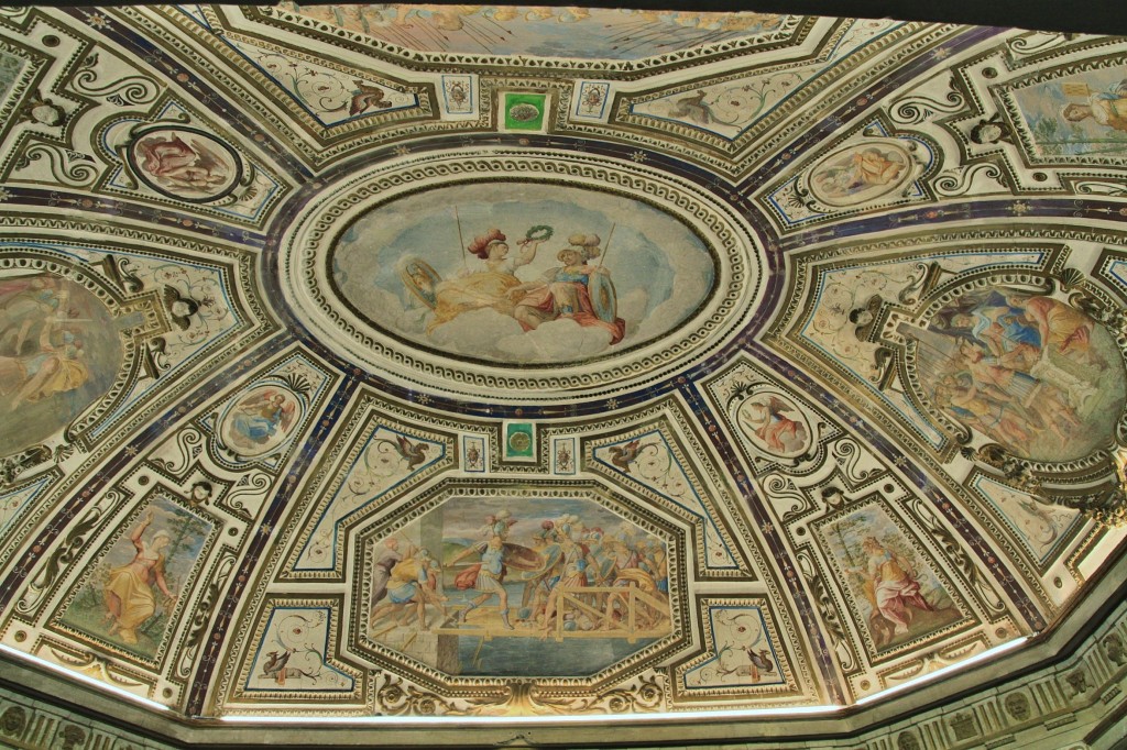 Foto: Capilla del palacio del Infantado - Guadalajara (Castilla La Mancha), España