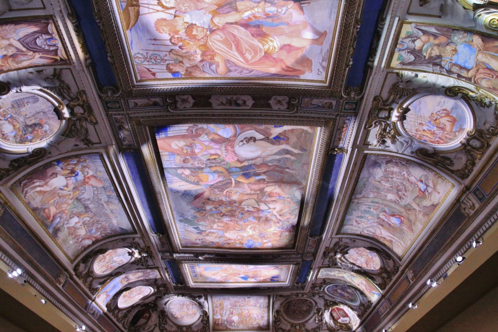 Foto: Salón del palacio del Infantado - Guadalajara (Castilla La Mancha), España