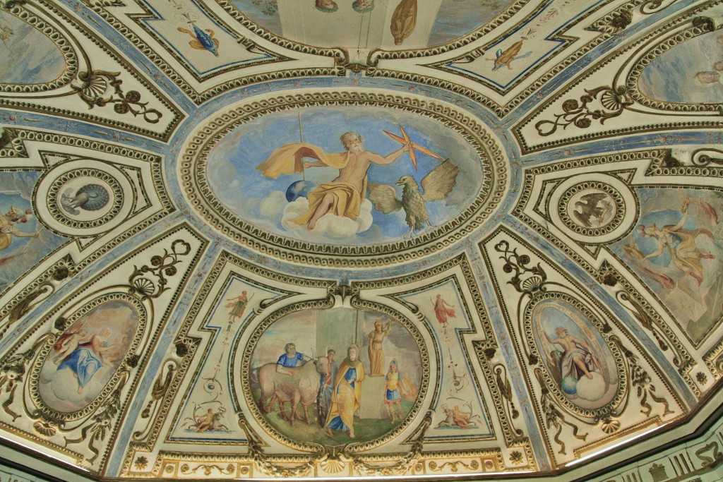 Foto: Capilla del palacio del Infantado - Guadalajara (Castilla La Mancha), España