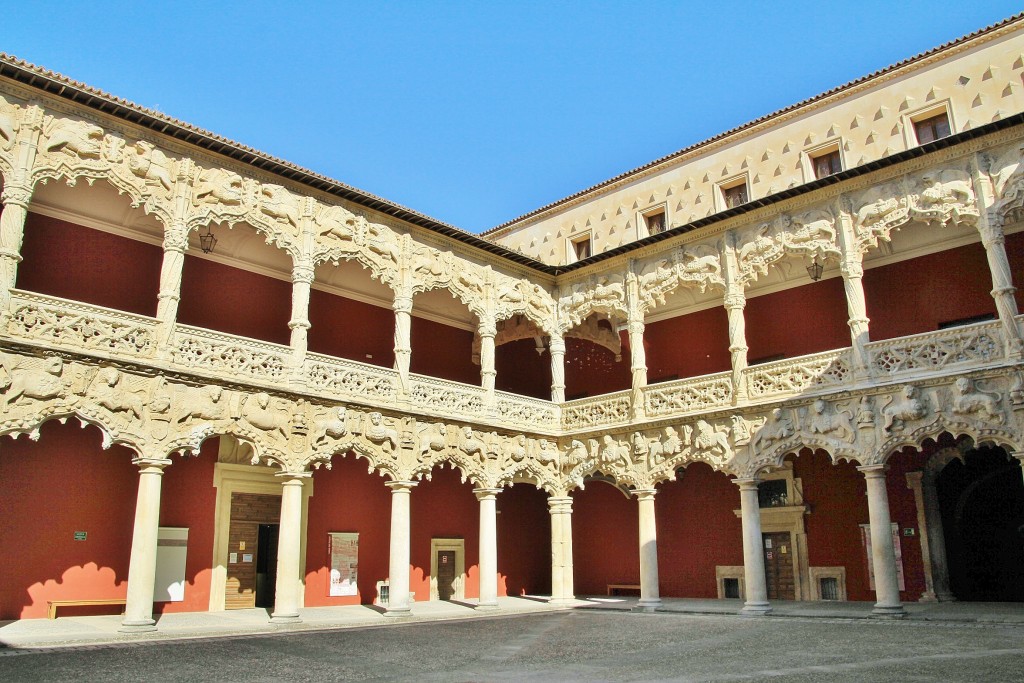 Foto: Palacio del Infantado - Guadalajara (Castilla La Mancha), España