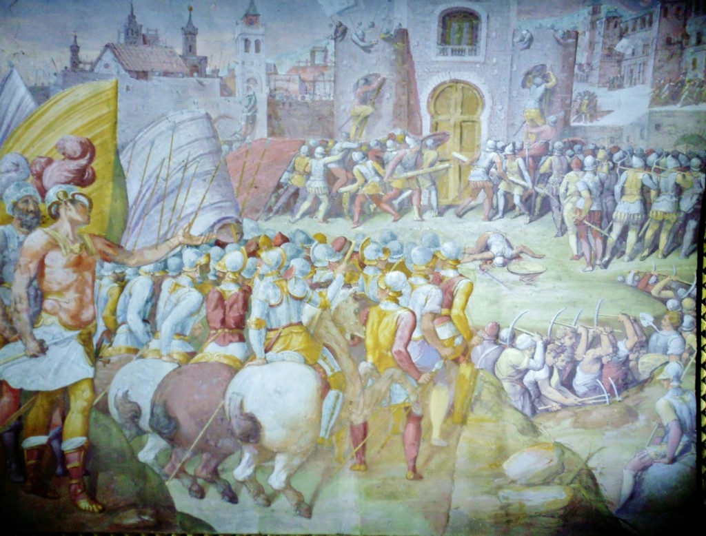 Foto: Salón del palacio del Infantado - Guadalajara (Castilla La Mancha), España