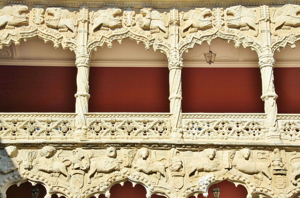 Foto: Palacio del Infantado - Guadalajara (Castilla La Mancha), España