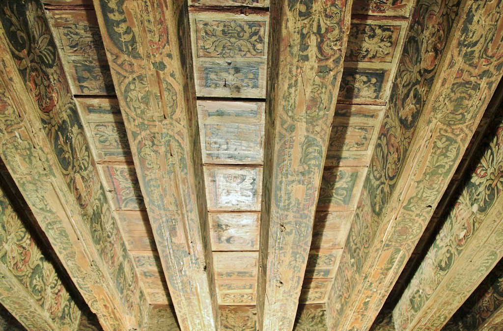 Foto: Restos de un  palacio - Guadalajara (Castilla La Mancha), España