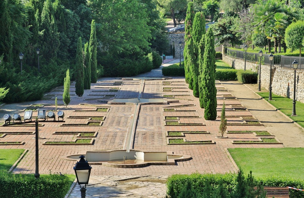 Foto: Jardines del Infantado - Guadalajara (Castilla La Mancha), España