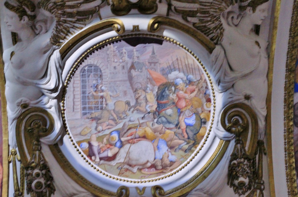 Foto: Salón del palacio del Infantado - Guadalajara (Castilla La Mancha), España