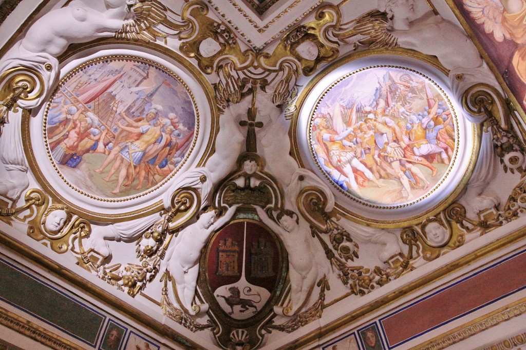 Foto: Salón del palacio del Infantado - Guadalajara (Castilla La Mancha), España