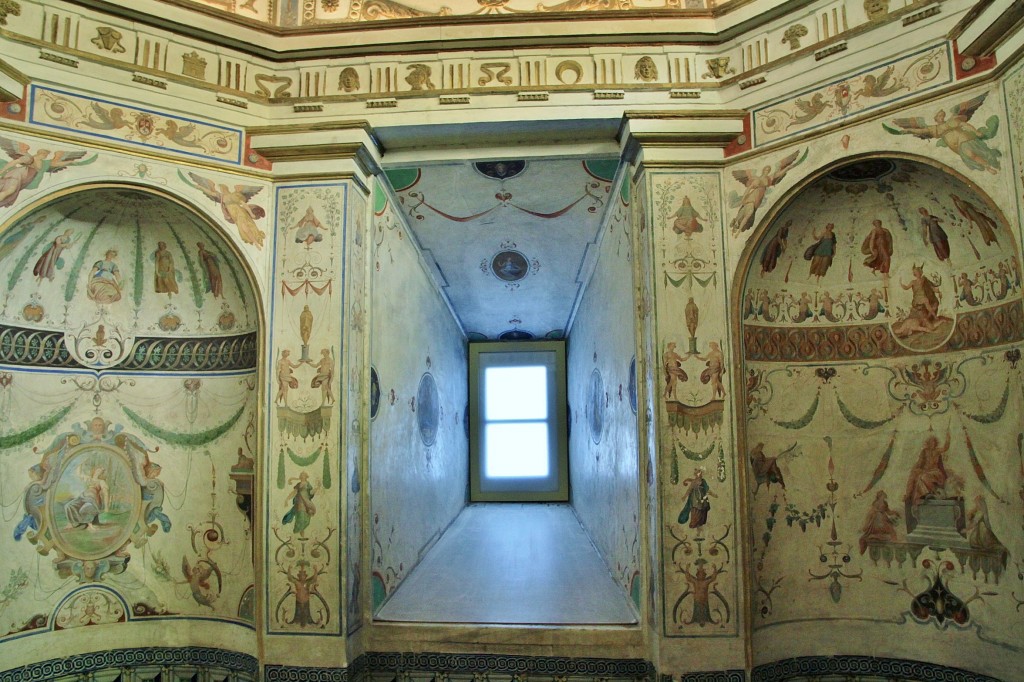 Foto: Capilla del palacio del Infantado - Guadalajara (Castilla La Mancha), España