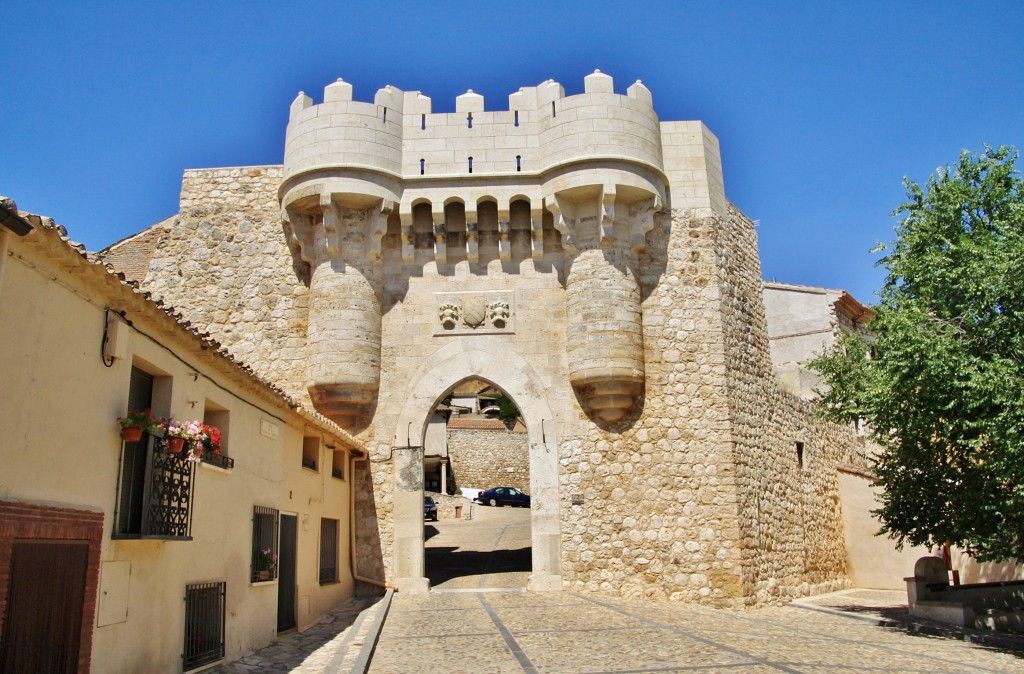 Foto: Puerta de la muralla - Hita (Guadalajara), España