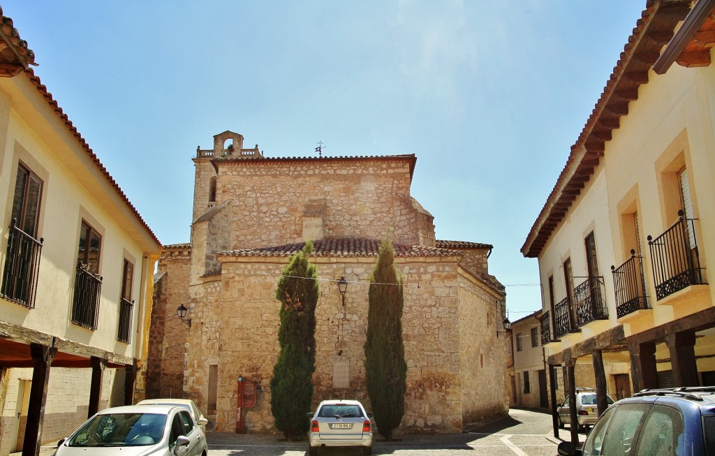 Foto: Plazuela de la Iglesia - Torija (Guadalajara), España