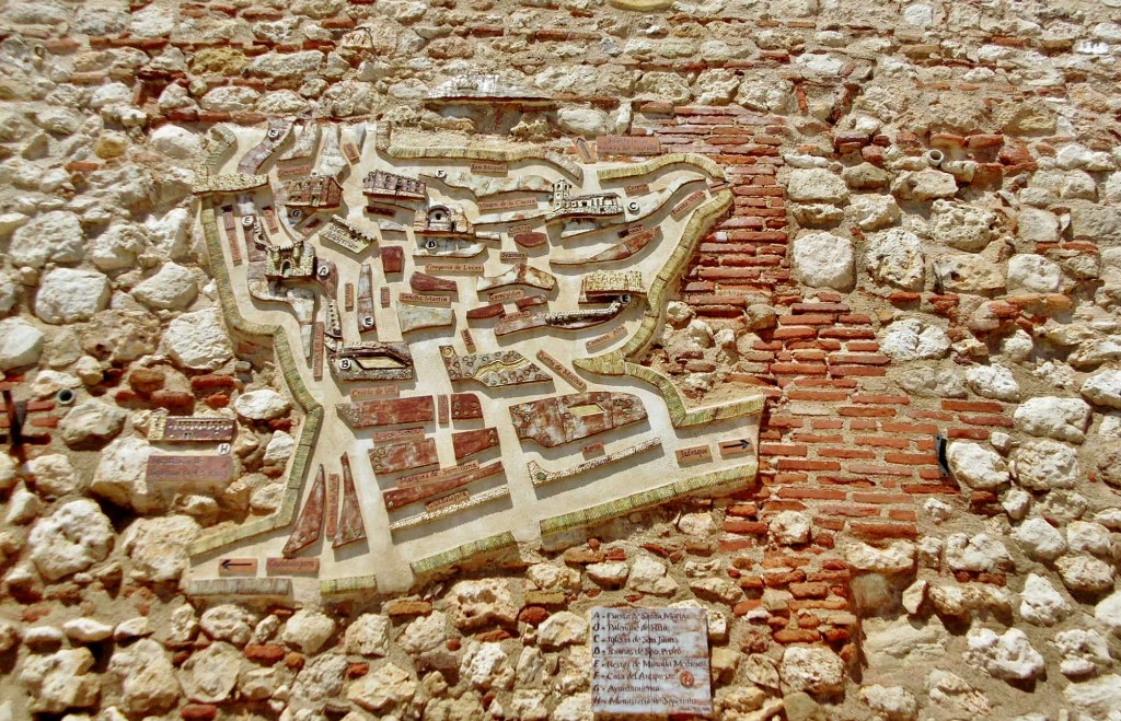 Foto: Plano del pueblo - Hita (Guadalajara), España