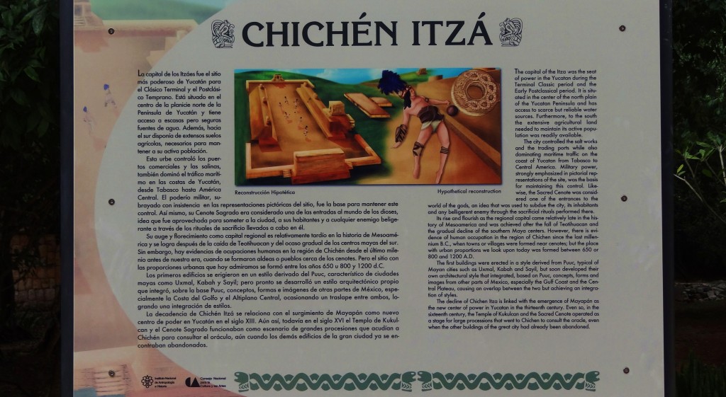 Foto: Yacimiento Arqueológico Chichén Itzá - Tinum (Yucatán), México