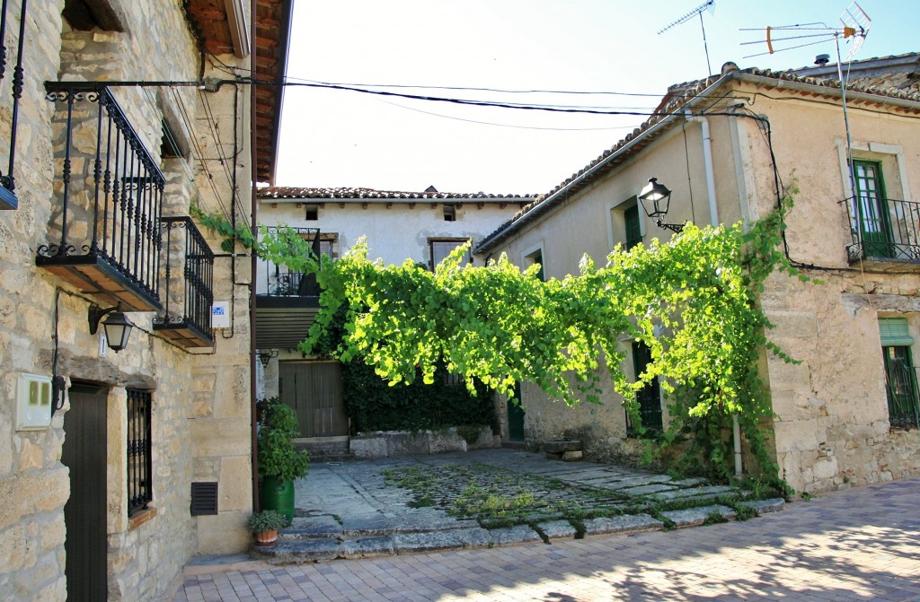 Foto: Vista del pueblo - Tamajón (Guadalajara), España