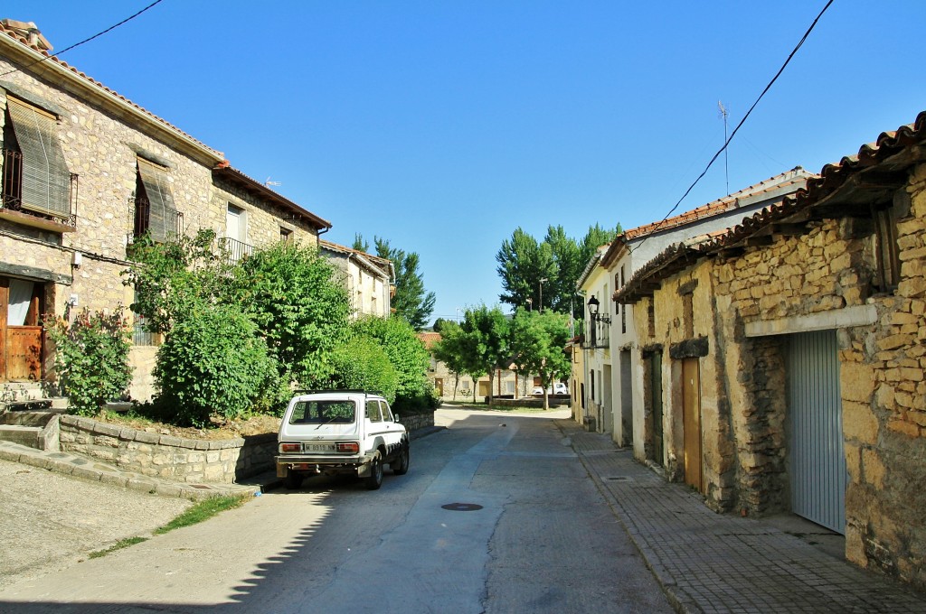 Foto: Vista del pueblo - Tamajón (Guadalajara), España