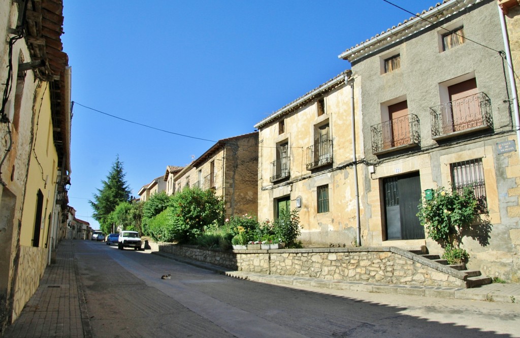Foto: Vista del pueblo - Tamajón (Guadalajara), España