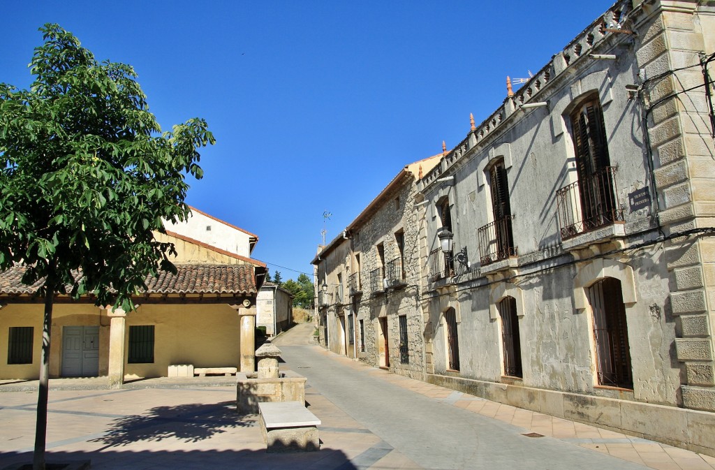 Foto: Vista del pueblo - Tamajón (Guadalajara), España