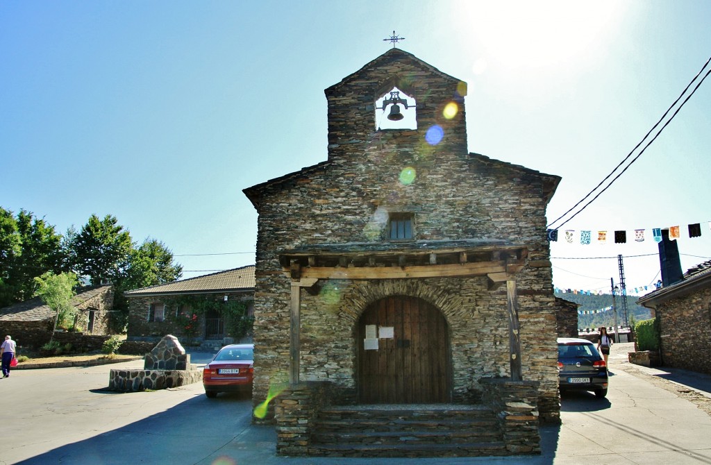 Foto: Vista del pueblo - Campillo (Guadalajara), España