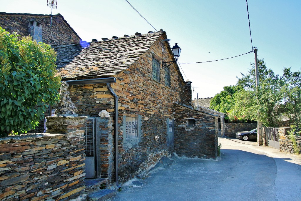 Foto: Vista del pueblo - Campillo (Guadalajara), España