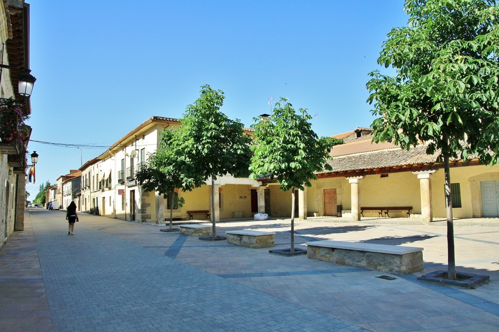 Foto: Vista del pueblo - Tamajón (Guadalajara), España