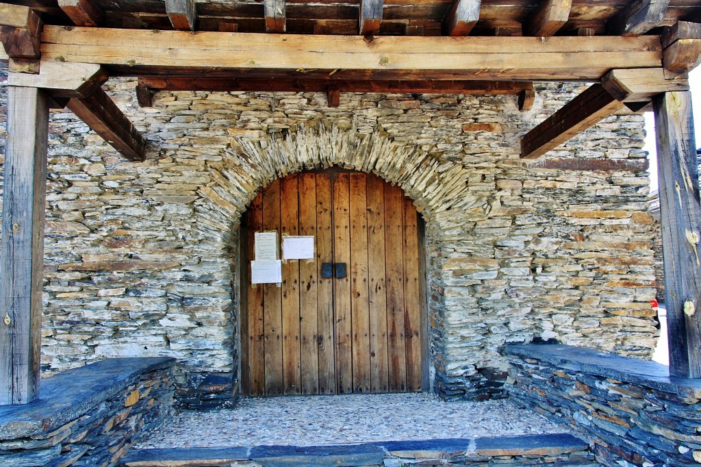 Foto: Vista del pueblo - Campillo (Guadalajara), España