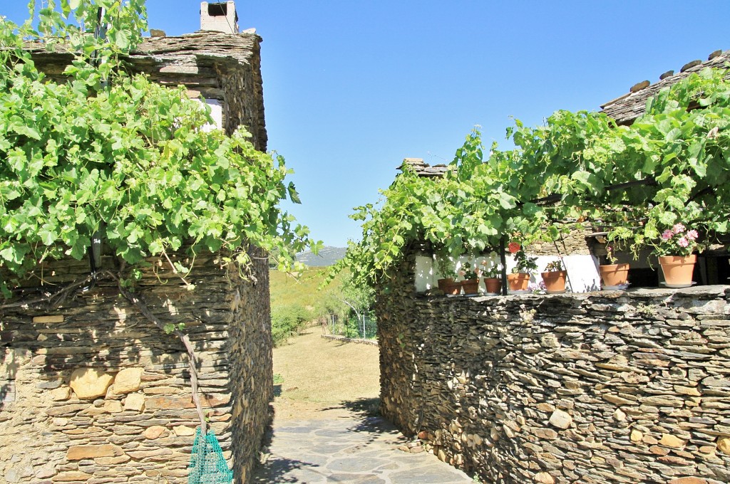 Foto: Vista del pueblo - Roblelacasa (Guadalajara), España