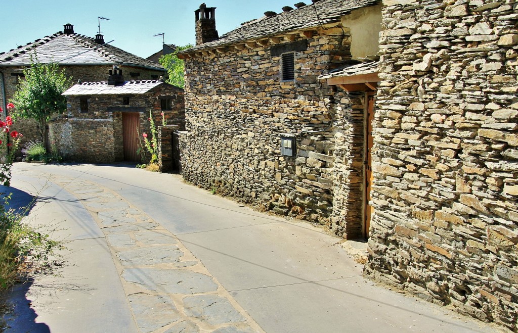 Foto: Vista del pueblo - Campillo de Ranas (Guadalajara), España