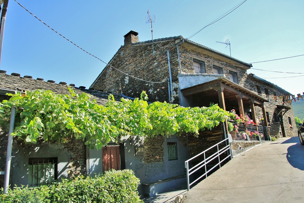 Foto: Vista del pueblo - Campillo (Guadalajara), España