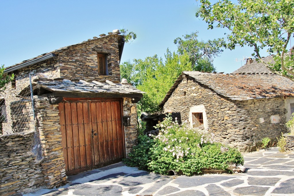 Foto: Vista del pueblo - Campillo de Ranas (Guadalajara), España