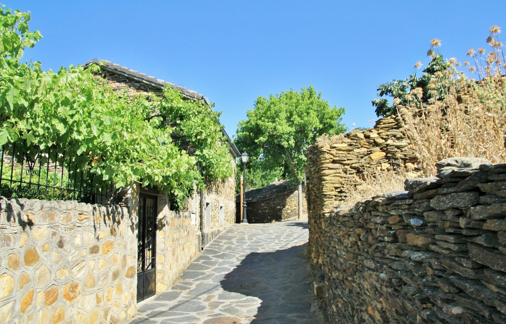 Foto: Vista del pueblo - Roblelacasa (Guadalajara), España