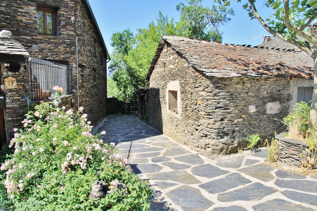 Foto: Vista del pueblo - Campillo de Ranas (Guadalajara), España