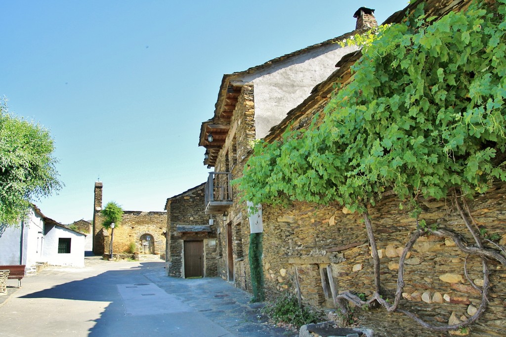 Foto: Vista del pueblo - Roblelacasa (Guadalajara), España