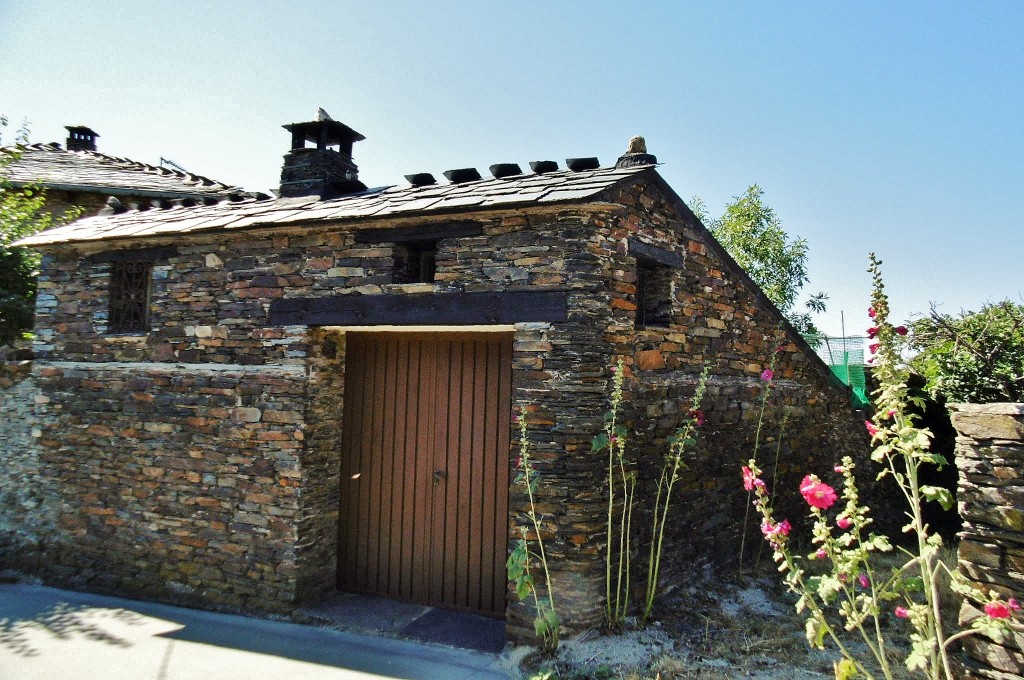 Foto: Vista del pueblo - Campillo de Ranas (Guadalajara), España