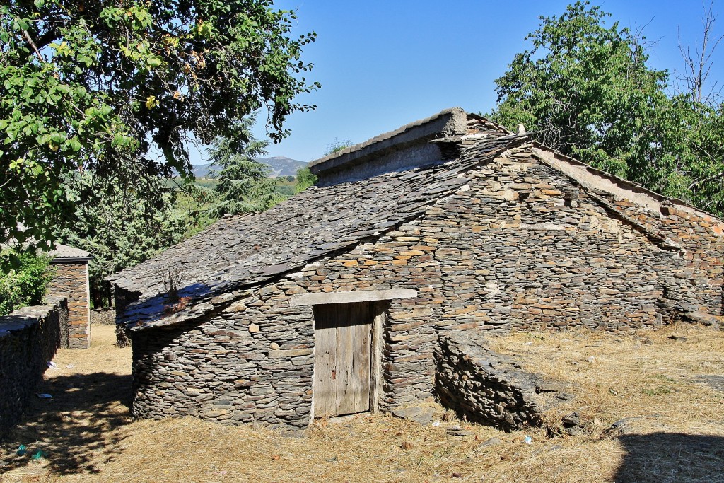 Foto: Vista del pueblo - Campillo (Guadalajara), España